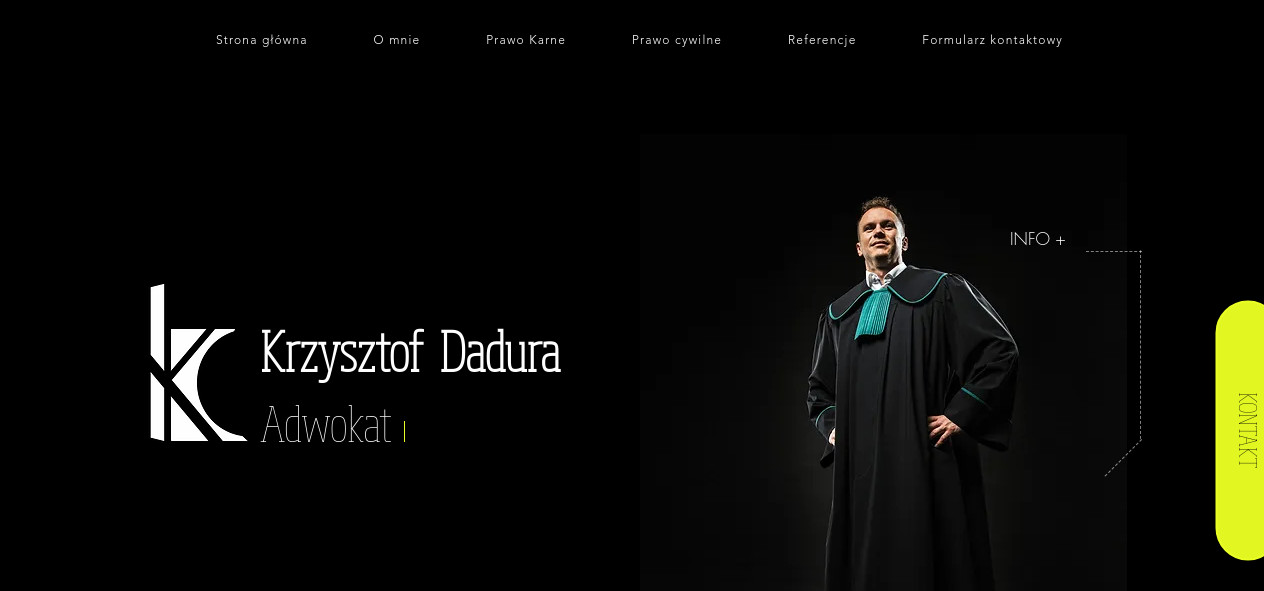 Adwokat Krzysztof Dadura Kancelaria Adwokacka Warszawa